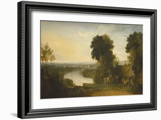 Thomson's Aeolian Harp, 1809 (Oil on Canvas)-Joseph Mallord William Turner-Framed Giclee Print