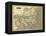 Thomson's Map of Asia-Thomson-Framed Stretched Canvas