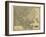 Thomson's Map of Europe-Thomson-Framed Art Print