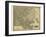 Thomson's Map of Europe-Thomson-Framed Art Print