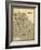 Thomson's Map of Italy-Thomson-Framed Art Print