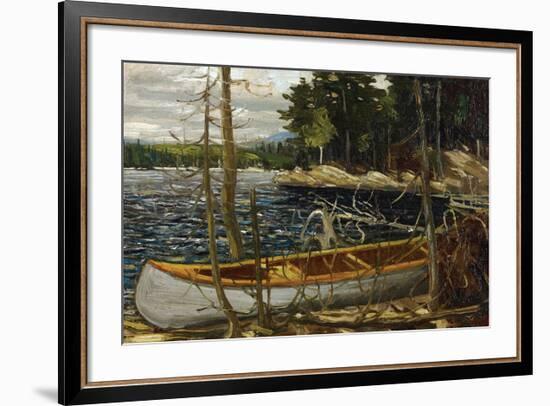 Thomson - The Canoe-Tom Thomson-Framed Premium Giclee Print