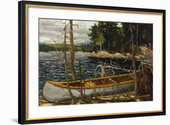 Thomson - The Canoe-Tom Thomson-Framed Premium Giclee Print