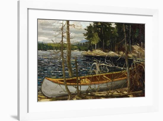 Thomson - The Canoe-Tom Thomson-Framed Premium Giclee Print