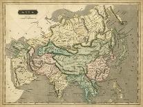 Thomson's Map of Asia-Thomson-Art Print