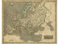 Thomson's Map of Italy-Thomson-Art Print
