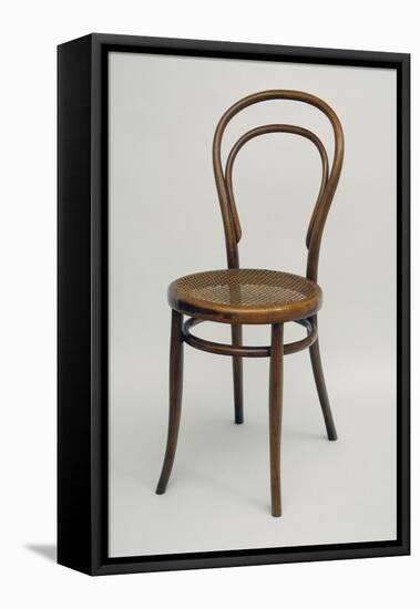 Thonet Chair, Model No 14, Austria-null-Framed Premier Image Canvas