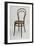 Thonet Chair, Model No 14, Austria-null-Framed Giclee Print