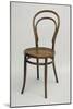 Thonet Chair, Model No 14, Austria-null-Mounted Giclee Print