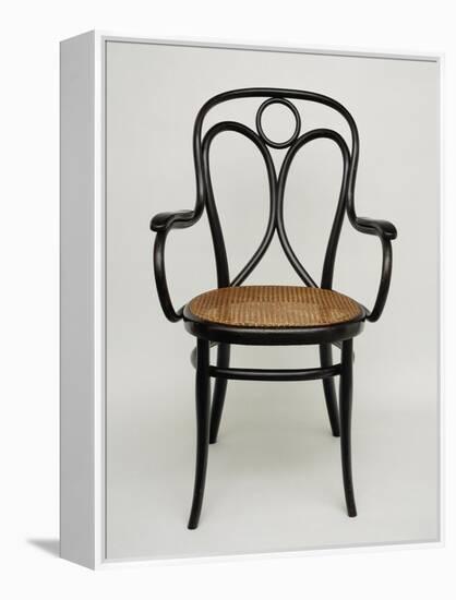 Thonet Chair, Steamed Beech, Austria-null-Framed Premier Image Canvas