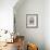 Thonet Chair, Steamed Beech, Austria-null-Framed Giclee Print displayed on a wall