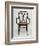 Thonet Chair, Steamed Beech, Austria-null-Framed Giclee Print