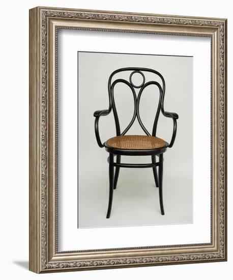 Thonet Chair, Steamed Beech, Austria-null-Framed Giclee Print