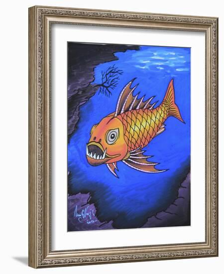 Thooty-Martin Nasim-Framed Giclee Print