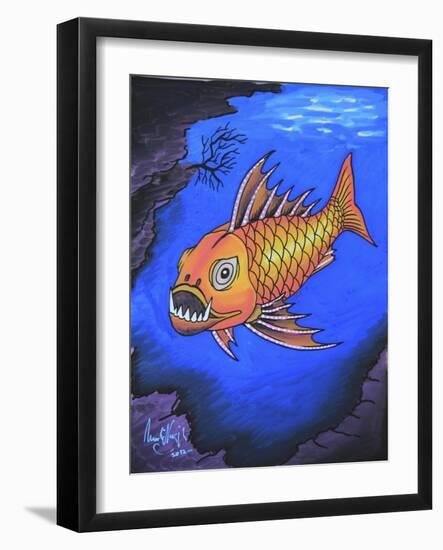 Thooty-Martin Nasim-Framed Giclee Print