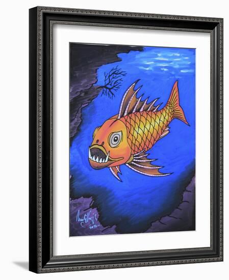 Thooty-Martin Nasim-Framed Giclee Print