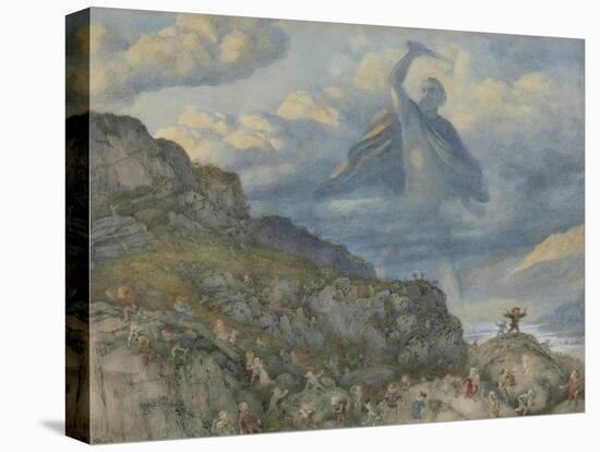 Stretched Canvas Print, , large