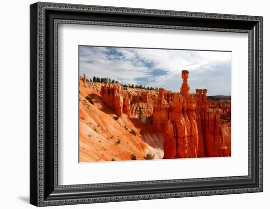 Thor's Hammer, Bryce Canyon, Utah-Geraint Tellem-Framed Photographic Print