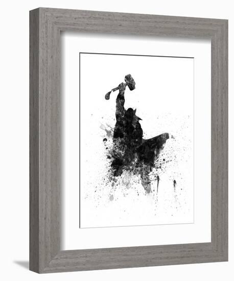 Thor Watercolor I-Jack Hunter-Framed Premium Giclee Print