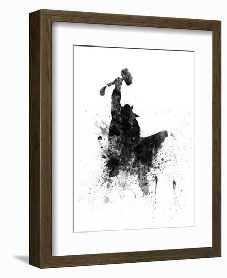 Thor Watercolor I-Jack Hunter-Framed Premium Giclee Print