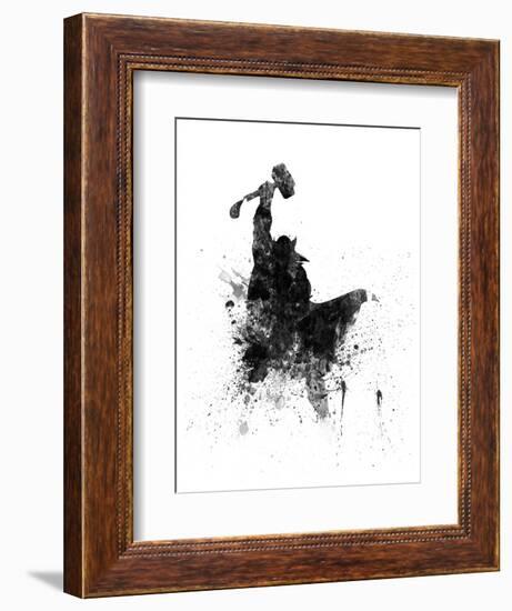 Thor Watercolor I-Jack Hunter-Framed Premium Giclee Print