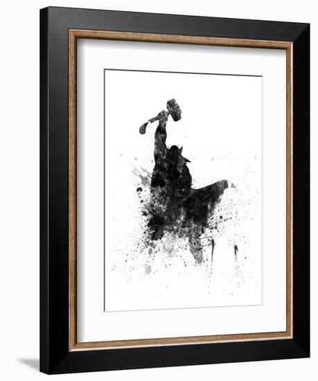 Thor Watercolor I-Jack Hunter-Framed Premium Giclee Print