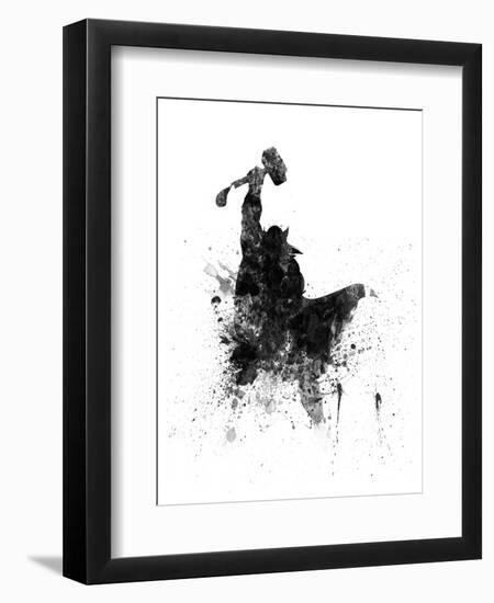 Thor Watercolor I-Jack Hunter-Framed Premium Giclee Print