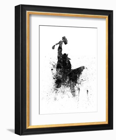 Thor Watercolor I-Jack Hunter-Framed Premium Giclee Print