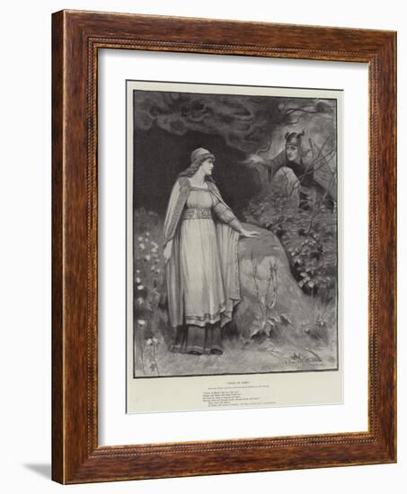 Thora of Rimol-George Sheridan Knowles-Framed Giclee Print