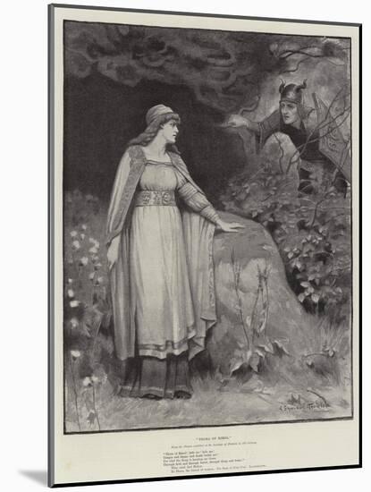 Thora of Rimol-George Sheridan Knowles-Mounted Giclee Print