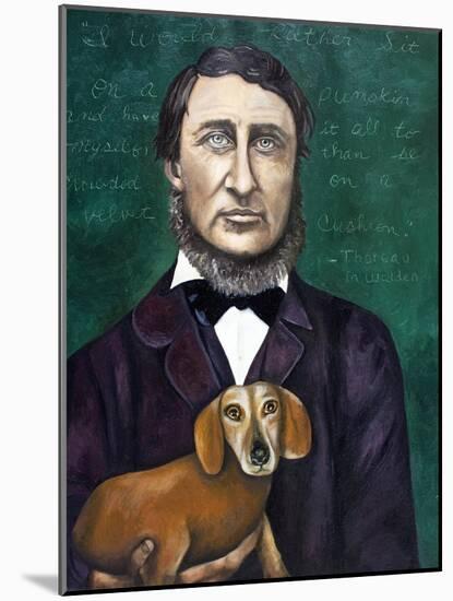 Thoreau-Leah Saulnier-Mounted Giclee Print