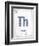 Thorium-Kimberly Allen-Framed Premium Giclee Print