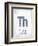 Thorium-Kimberly Allen-Framed Premium Giclee Print