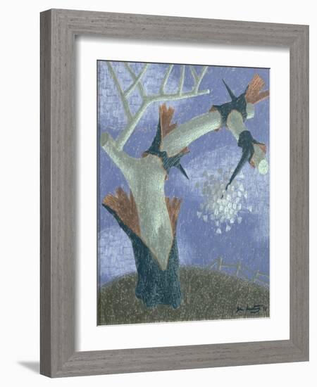 Thorn and Seed I, 1958-John Armstrong-Framed Giclee Print