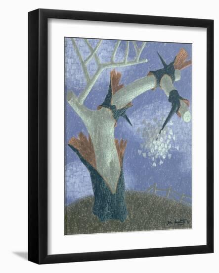 Thorn and Seed I, 1958-John Armstrong-Framed Giclee Print