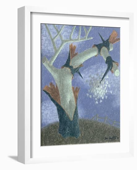 Thorn and Seed I, 1958-John Armstrong-Framed Giclee Print