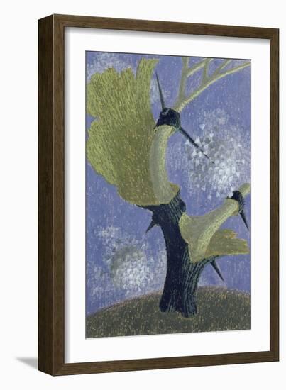 Thorn and Seed II, 1958-John Armstrong-Framed Giclee Print