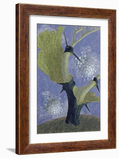 Thorn and Seed II, 1958-John Armstrong-Framed Giclee Print