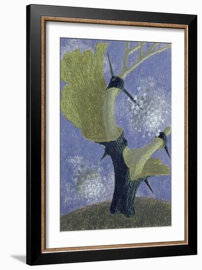 Thorn and Seed II, 1958-John Armstrong-Framed Giclee Print