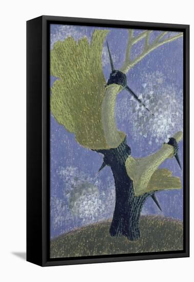 Thorn and Seed II, 1958-John Armstrong-Framed Premier Image Canvas