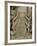 Thornham Bridge Sketch-Tim Kahane-Framed Photographic Print