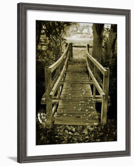 Thornham Bridge-Tim Kahane-Framed Photographic Print