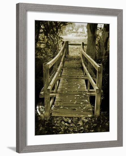 Thornham Bridge-Tim Kahane-Framed Photographic Print