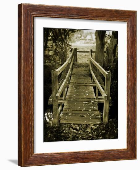 Thornham Bridge-Tim Kahane-Framed Photographic Print