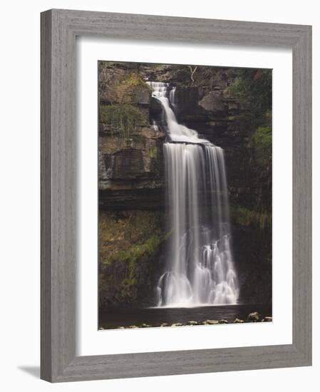 Thornton Force, Ingleton Waterfalls Walk, Yorkshire Dales National Park, Yorkshire, England-Neale Clarke-Framed Photographic Print