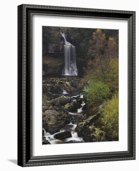 Thornton Force, Ingleton Waterfalls Walk, Yorkshire Dales National Park, Yorkshire-Neale Clarke-Framed Photographic Print