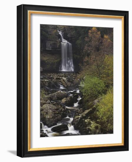 Thornton Force, Ingleton Waterfalls Walk, Yorkshire Dales National Park, Yorkshire-Neale Clarke-Framed Photographic Print