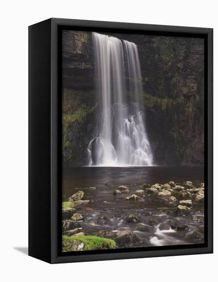 Thornton Force, Ingleton Waterfalls Walk, Yorkshire Dales National Park, Yorkshire-Neale Clarke-Framed Premier Image Canvas
