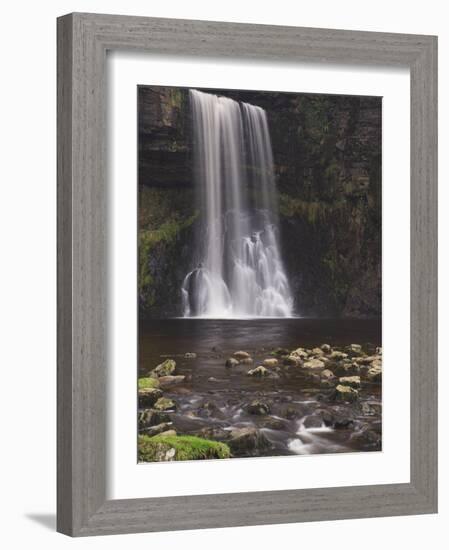 Thornton Force, Ingleton Waterfalls Walk, Yorkshire Dales National Park, Yorkshire-Neale Clarke-Framed Photographic Print