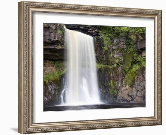 Thornton Force Near Ingleton, Yorkshire Dales, North Yorkshire, Yorkshire, England, UK, Europe-Mark Sunderland-Framed Photographic Print